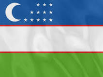 Uzbek flag