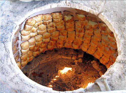 The Uzbek kitchen samosa