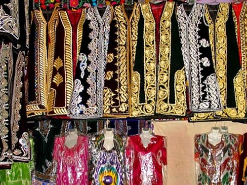Узбекская одежда